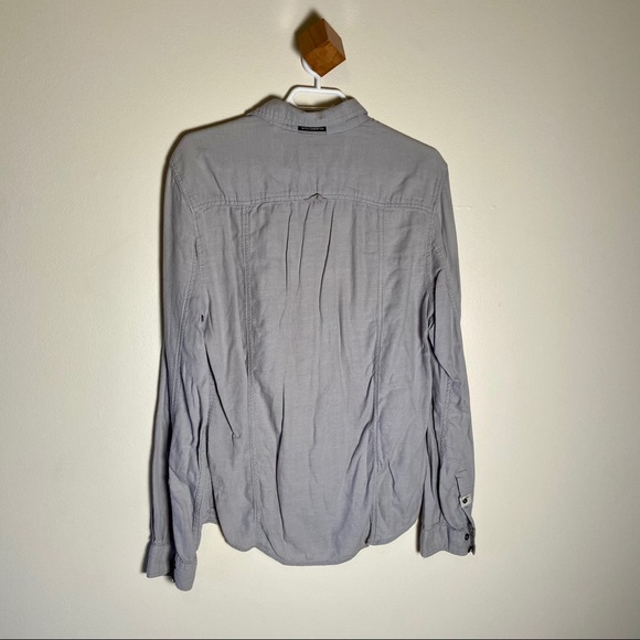 Buffalo David Bitton Button Up Shirt Gray - Picture 5 of 8